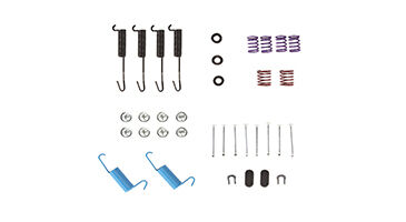 Drum Brake Hold Down Hardware Kit