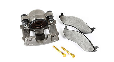 Loaded Disc Brake Caliper