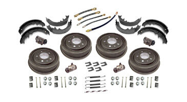 Drum Brake Overhaul Kit-Complete